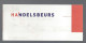 Daan - 2 December 2002 - Handelsbeurs (BE) - Concert Ticket - Konzertkarten