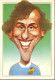 FOOTBALL * CPM * Michel PLATINI * Caricature * LES GRANDES GUEULES - Monchoire - Ricord - Mulatier - Sportifs