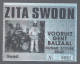 Zita Swoon - 3 November 1998 - Vooruit Gent (BE) - Concert Ticket - Biglietti Per Concerti