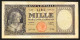 1000 LIRE ITALIA 20 03 1947 TESTINA Naturale MB/BB  RARA LOTTO 4803 - 1000 Liras