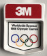 Rare Cendrier 3M Worldwide Sponsor 1988 Olympic Games En Céramique De Champagne Jeux Olympiques De SEOUL - Habillement, Souvenirs & Autres