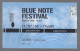 Blue Note Festival - 21 Juli 2005 - Bijloke Site Gent (BE) - Concert Ticket - Biglietti Per Concerti