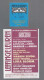 Leffinge Leuren 1992 - 19 September 1992 - Leffinge (BE) - Concert Ticket - Entradas A Conciertos