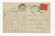 !!! CPA DE MADAGASCAR POUR LA FRANCE, CACHET DE SAM KITA - GABON DE 1910 - Cartas & Documentos
