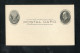 "USA" Aeltere Postkarte Mit Rueckseits Zudruck ** (C503) - Autres & Non Classés