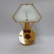 Delcampe - Simple Glass And Brass Wall Sconce(5.1) - Other & Unclassified