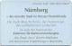 Germany - Nürnberg - (3D Tridimensional Movie Card) - A 34-12.1997 - 6DM, 11.000ex, Used - A + AD-Reeks :  Advertenties Van D. Telekom AG