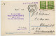 Estonia 1932 RPPC Postcard Tallinn - Toompää - Schnelli Tiik / The Domberg; Scott 91 - 2s. Arms, Pair - Estonie