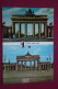 Berlin Wall -  Berlin(West) Am Brandenburger Tor / Before And Now - Berlijnse Muur