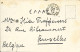 GREECE - THREE COLOUR 10 L. FRANKING ON PC (VIEW OF ATHENS) TOBELGIUM - 1904 - Storia Postale