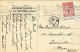 GREECE - 10 L."E/T" (Mi #215) ALONE WITH MARGINAL INSCRIPTIONS FRANKING PC (VIEW OF ATHENS) TO USA - 1919 - Covers & Documents