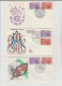 1962 N.3 BUSTE EUROPA CEPT PREMIER JOUR D'EMISSION FIRST DAY COVER ERSTTAGSBRIEF 1°GIORNO EMIS. REPUBLIQUE FRANCAISE - 1962