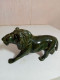 Statuette élephant En Malachite Longueur 13 Cm - Afrikanische Kunst