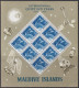 F-EX43710 MALDIVES MNH 1965 SPACE COSMOS QUIET SUM SPECIAL SHEET.  - América Del Norte