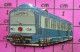 918A Pin's Pins / Beau Et Rare / TRANSPORTS / RAME DE METRO AMTP PATRIMLOINE FERROVIAIRE - TGV