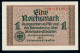 P-R136a  Ro551  ZWK-2a  1 Reichsmark 1939/44 ** UNC NEUF ** - Sonstige & Ohne Zuordnung