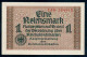 P-R136a  Ro551  ZWK-2a  1 Reichsmark 1939/44 ** UNC NEUF ** - Altri & Non Classificati