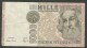 Billet De 1982 ( Italie 1000 Lire ) - 1000 Lire