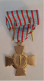 MEDAILLE - CROIX DU COMBATTANT - Francia