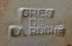 Cendrier En Grès De La Roche Avec Signature - Gouda (NLD)