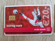 Stadion Card 20 Euro - Klaas-Jan Huntelaar - 2008 - Ajax Amsterdam ArenA Card - The Netherlands - Tarjeta - Autres & Non Classés