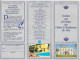 Dépliant Touristique: Goûtez Aux Privilèges Des Hotels & Résidences Du Roy 1987 (Carte American Express) - Tourism Brochures