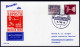 Action !! SALE !! 50 % OFF !! ⁕ Germany BERLIN 1962 ⁕ LUPOSTA Exhibition Airmail Mi.140, 145, 147 ⁕ 2v Postcard - Poste Aérienne