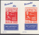 Delcampe - Action !! SALE !! 50 % OFF !! ⁕ Germany BERLIN 1962 ⁕ LUPOSTA Exhibition Airmail Mi.140, 145, 147 ⁕ 2v Postcard - Poste Aérienne