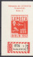 Action !! SALE !! 50 % OFF !! ⁕ Germany BERLIN 1962 ⁕ LUPOSTA Congress Airmail Mi.230 ⁕ Registered Mail - Airmail