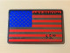 Mint USA UNITED STATES America Prepaid Telecard Phonecard, Nice Telecom America Flag, Set Of 1 Mint Card - Collections