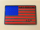 Mint USA UNITED STATES America Prepaid Telecard Phonecard, Nice Telecom America Flag, Set Of 1 Mint Card - Sammlungen