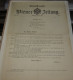 Wiener Zeitung Extra-Ausgabe 23.5.1915 - Kriegserklärung Italiens - Manifest Franz Joseph - 41*29cm (65627) - Allemand
