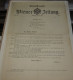 Wiener Zeitung Extra-Ausgabe 23.5.1915 - Kriegserklärung Italiens - Manifest Franz Joseph - 41*29cm (65627) - Deutsch