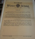 Wiener Zeitung Extra-Ausgabe 6.8.1914 - Kriegserklärung Österreich-Ungarn An Russland - 41*29cm (65628) - German