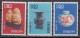 TAIWAN 1962 - Ancient Chinese Art Treasures MNH** OG XF - Unused Stamps