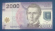 CHILE 2000 Pesos UNC - Chile