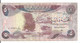 IRAK 5 DINARS 1980-82 VF P 70 - Iraq