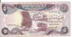 Delcampe - IRAK 5 DINARS 1980-82 VF P 70 - Iraq