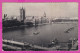 298320 / Great Britain USED Machine Stamps (ATM) London 19.IX.1959 - Post Paid 0/4 PC Houses Of Parliament River Bridge  - Macchine Per Obliterare (EMA)