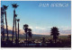 PALM SPRINGS, California, Panorama View, Nice Stamp - Palm Springs