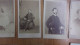 Delcampe - LOT DE 36 CDV  SECOND EMPIRE FEMME HOMME ENFANT PIERSON BISSON.... - Albums & Collections