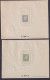 Martinique, Scott J37-J46 (Yvert TT27-TT36) - Set Of DELUXE PROOFS - Portomarken