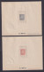 Martinique, Scott J37-J46 (Yvert TT27-TT36) - Set Of DELUXE PROOFS - Segnatasse