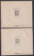 Martinique, Scott J37-J46 (Yvert TT27-TT36) - Set Of DELUXE PROOFS - Segnatasse