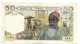MA 23284    --  AOF --  50 Francs   21/11/1953  --   état  TTB - West African States