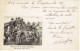 Dans Un Camp De Troupes Americaines Une Arrivée Juin 1917  Carte En Franchise Militaire Dite Americaine  - Brieven En Documenten