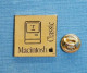 1 PIN'S //  ** MACINTOSH APPLE CLASSIC® ** - Informatique