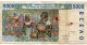 MA 9815     --  BCEAO  --  5000 Francs     --   état  TB - West African States