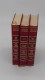 999 - (671) Lot 3 Livres Sélection Du Livre - Couverture Rouge - Lots De Plusieurs Livres