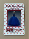 Mint USA UNITED STATES America Prepaid Telecard Phonecard, Doll Have Heart Valentine Day 1996 AmFAR, Set Of 1 Mint Card - Colecciones